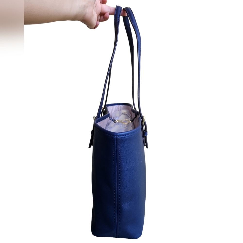 Michael Kors het jet tote  navy blue - Picture 4 of 11